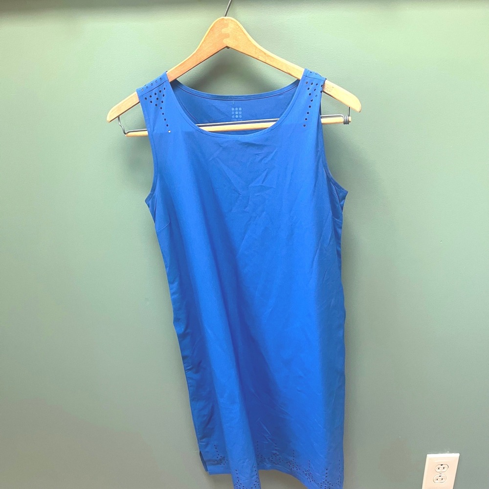 Title Nine Royal Blue Sleeveless Tennis Dress Athletic Skirt M